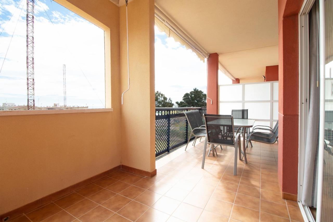 Global Properties, Apartamento Con Terraza Y Piscina En La Playa De Canet Canet d'En Berenguer Zewnętrze zdjęcie