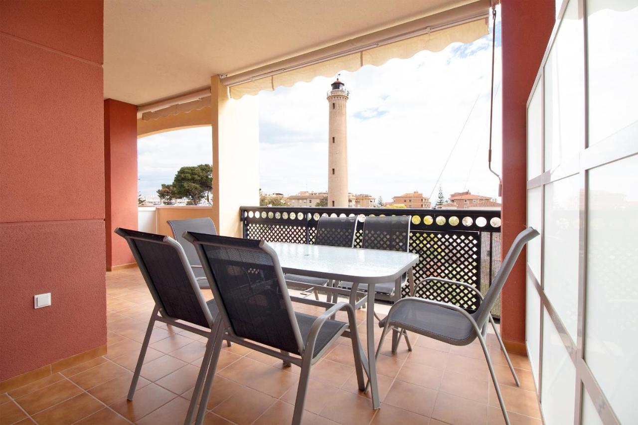 Global Properties, Apartamento Con Terraza Y Piscina En La Playa De Canet Canet d'En Berenguer Zewnętrze zdjęcie