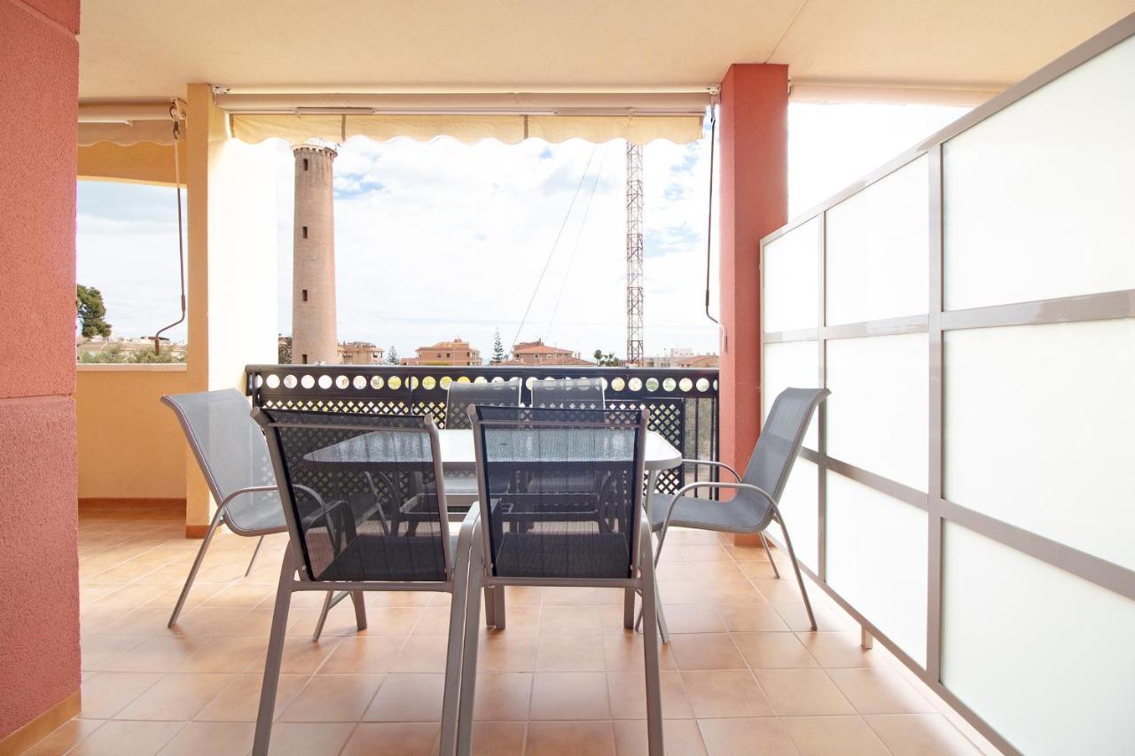 Global Properties, Apartamento Con Terraza Y Piscina En La Playa De Canet Canet d'En Berenguer Zewnętrze zdjęcie
