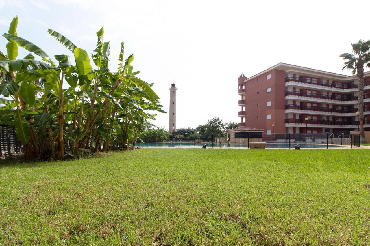 Global Properties, Apartamento Con Terraza Y Piscina En La Playa De Canet Canet d'En Berenguer Zewnętrze zdjęcie