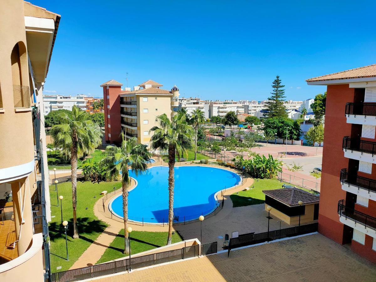 Global Properties, Apartamento Con Terraza Y Piscina En La Playa De Canet Canet d'En Berenguer Zewnętrze zdjęcie