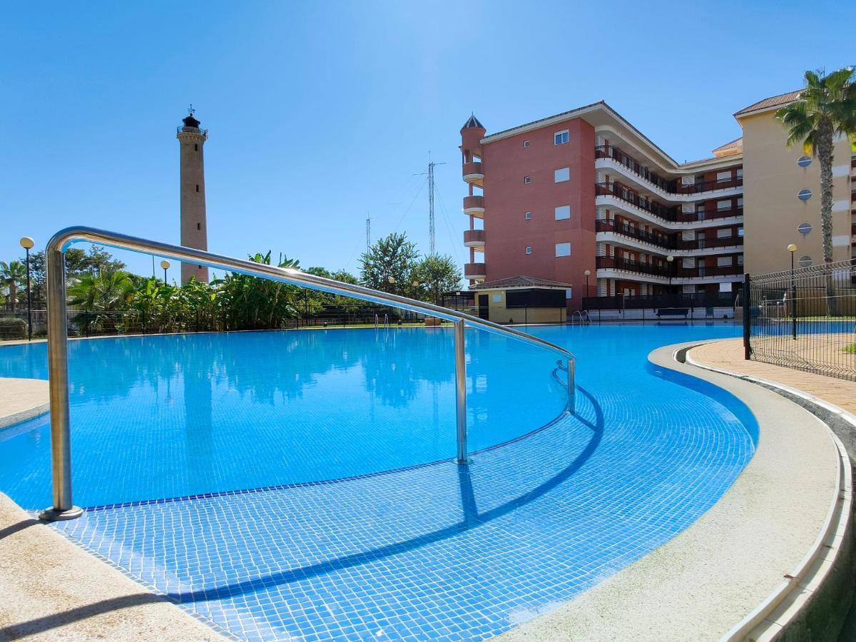 Global Properties, Apartamento Con Terraza Y Piscina En La Playa De Canet Canet d'En Berenguer Zewnętrze zdjęcie