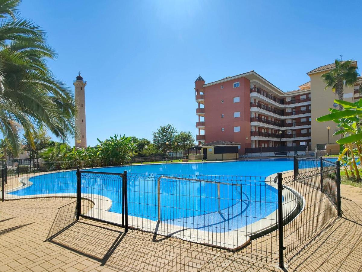 Global Properties, Apartamento Con Terraza Y Piscina En La Playa De Canet Canet d'En Berenguer Zewnętrze zdjęcie
