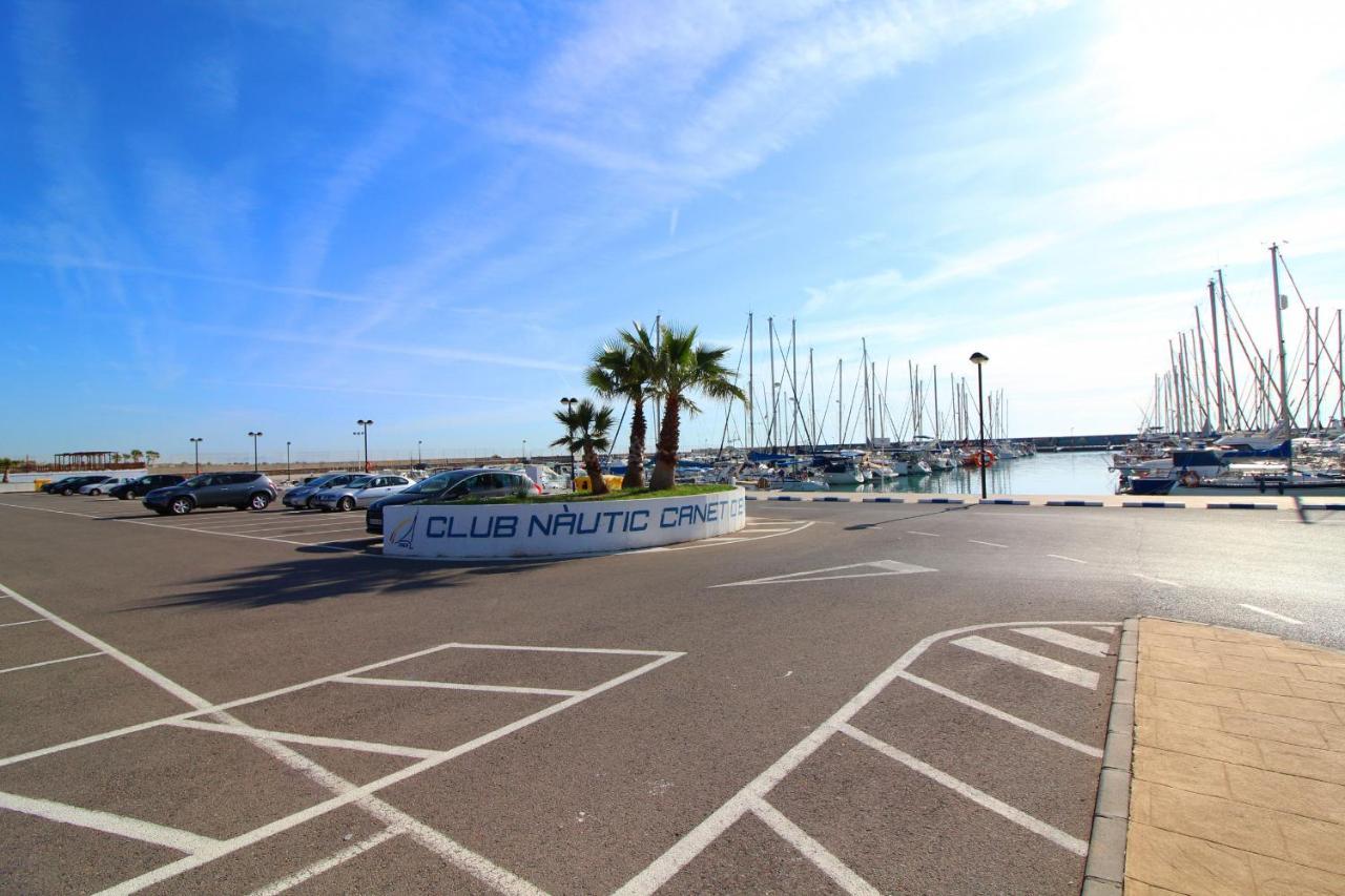 Global Properties, Apartamento Con Terraza Y Piscina En La Playa De Canet Canet d'En Berenguer Zewnętrze zdjęcie