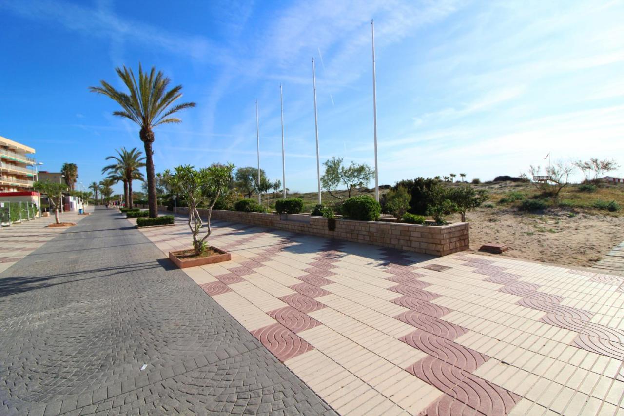 Global Properties, Apartamento Con Terraza Y Piscina En La Playa De Canet Canet d'En Berenguer Zewnętrze zdjęcie
