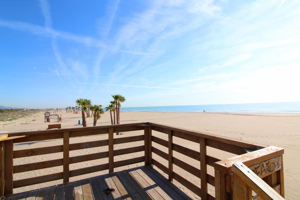 Global Properties, Apartamento Con Terraza Y Piscina En La Playa De Canet Canet d'En Berenguer Zewnętrze zdjęcie