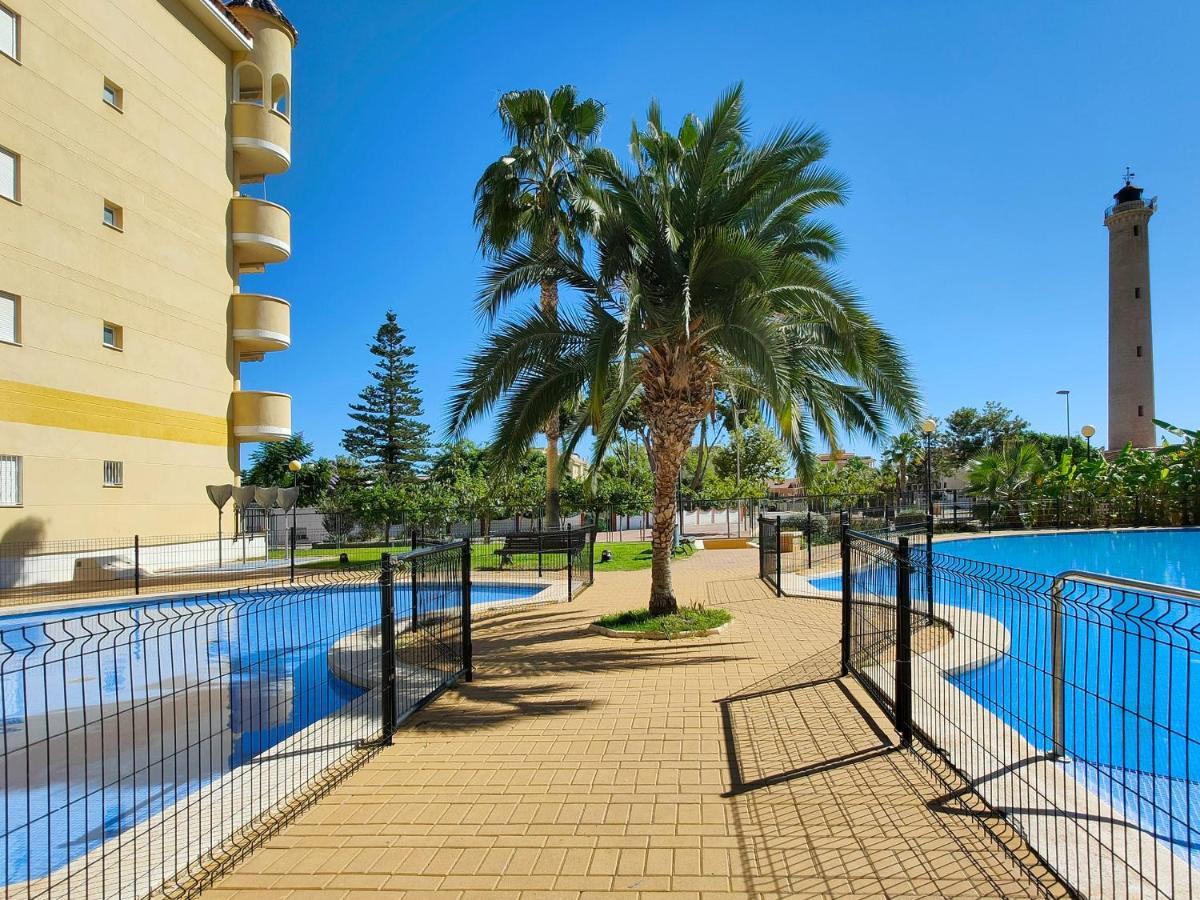 Global Properties, Apartamento Con Terraza Y Piscina En La Playa De Canet Canet d'En Berenguer Zewnętrze zdjęcie