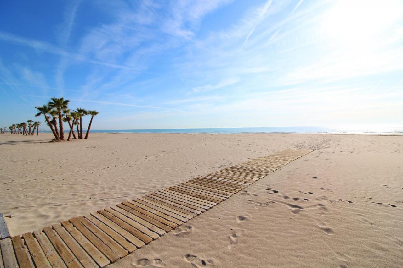 Global Properties, Apartamento Con Terraza Y Piscina En La Playa De Canet Canet d'En Berenguer Zewnętrze zdjęcie