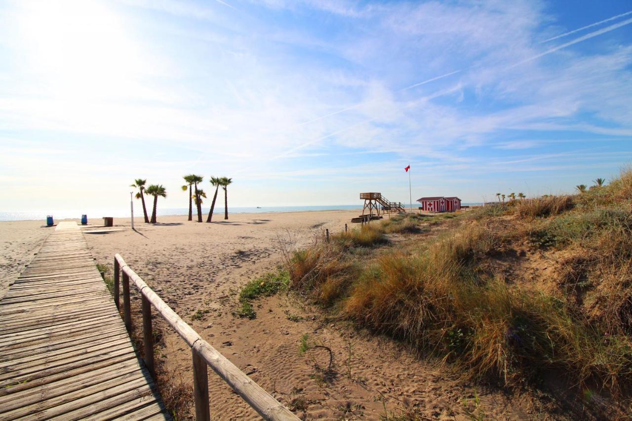 Global Properties, Apartamento Con Terraza Y Piscina En La Playa De Canet Canet d'En Berenguer Zewnętrze zdjęcie